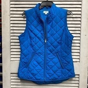 Crown & Ivy Turquoise Blue Vest size Medium
